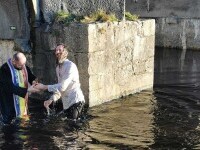 Paul Kingsnorth, unul dintre cei mai mari scriitori englezi în viață, botezat ortodox de către un preot român