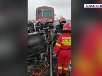 Doi tineri au murit loviți de tren, în Iași. Bărbatul de la volan a forțat trecerea de cale ferată