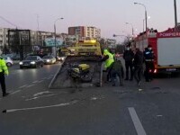 Un polițist din Pitești a murit marți seară într-un accident. Era pe motocicletă