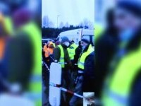 Mii de persoane la cozi pentru testare la intrarea în Germania, TIR-iștii sunt revoltați