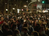 Proteste violente în Barcelona, după arestarea rapperului Pablo Hasél