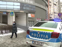 Un bărbat a murit după ce a căzut de pe o parcare supraetajată din Cluj-Napoca