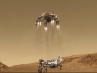 NASA a ajuns din nou pe Marte. Roverul 