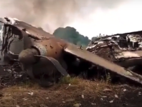 Avion prăbușit în Nigeria