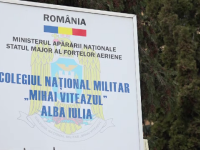 Focar la Colegiul Militar din Alba Iulia. Zeci de elevi s-au infectat