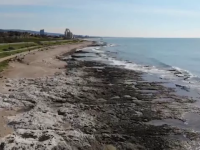 Israelul a închis toate plajele mediteraneene în urma deversării a 1.000 de tone de gudron