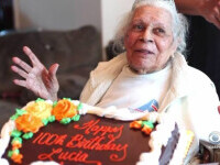 O femeie care a aflat că are Covid-19 când a împlinit 105 ani a învins boala. A supraviețuit și gripei spaniole