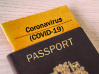 pașaport COVID