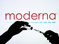 Vaccinul Moderna, eficient 90% împotriva COVID-19 şi 95% contra formelor severe ale bolii