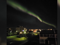 Imagini spectaculoase pe cerul Islandei. Cum se produce aurora boreală