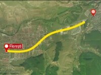 Metroul din Cluj-Napoca s-a lovit de un 