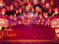 Feerie în Beijing. Festivalul Lampioanelor, un spectacol impresionant de lumini și culoare