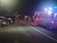 Tragedie în Bistrița-Năsăud. Un tânăr de 17 ani a murit într-un accident rutier