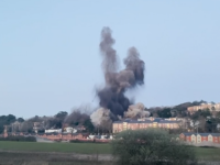 VIDEO. Momentul în care o bombă din Al Doilea Război Mondial este detonată în Marea Britanie