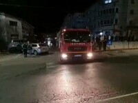 Accident violent în județul Dâmbovița. Trei persoane au ajuns la spital
