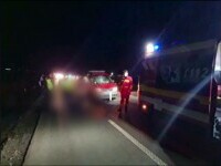 O femeie din Iași a murit după ce s-a aruncat în fața unei mașini