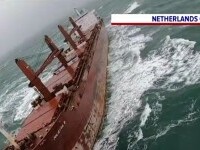 Două nave s-au ciocnit în Marea Nordului. Echipajul de pe unul dintre vapoare a fost evacuat