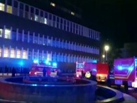 Incendiu la Spitalul de Urgență Suceava. A funcționat alarma și nimeni nu a fost rănit