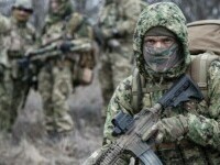 Ministerul rus al Apărării susţine că a ucis până la „180 de mercenari străini