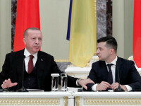 Erdogan vizitează Ucraina. Președintele Turciei speră să joace rolul de mediator cu Rusia