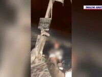 Încă o tânără a murit după ce colacul tractat de o mașină în care s-a urcat s-a lovit de un copac, la Negrești-Oaș