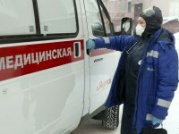 Rusia, ambulanta