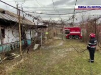 Bătrână arsă de vie în Botoșani, din cauza unei lumânări aprinse