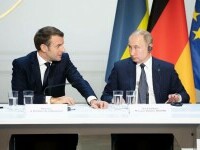 Emmanuel Macron a venit la Moscova şi la Kiev cu opinii, nu cu propuneri, remarcă ministrul ucrainean de Externe