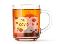 Ceai, Covid