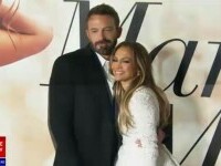 Jennifer Lopez și Ben Affleck, momente de tandrețe la premiera filmului 