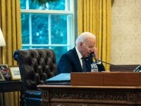 Joe Biden şi Emmanuel Macron vor discuta telefonic cu Vladimir Putin despre criza de la granița ruso-ucraineană