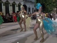 Carnaval la Montevideo, cu o explozie de culoare. Alte țări au anulat serbările