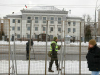 ambasada rusia, kiev