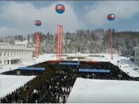 Coreea de Nord a sărbătorit aniversarea lui Kim Jong Il fără teste cu rachete sau paradă militară. Cum a apărut Kim Joun Un