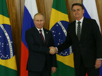 Vladimir Putin și Jair Bolsonaro