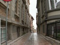 O stradă unică în România și-ar putea recăpăta farmecul. Artera e îngustă și concurează cu \