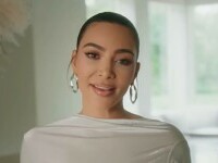 VIDEO Cum arată casa lui Kim Kardashian. Are o grădină imensă, un teren de basket și trei mașini de lux