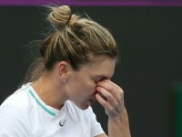 Simona Halep a fost eliminată în primul tur al turneului de la Doha