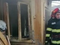 Tragedie în Brăila. Un bărbat de 59 de ani a murit într-un incendiu care i-a mistuit casa