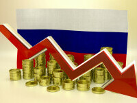 Bursele ruseşti şi-au suspendat tranzacţiile. Rubla s-a prăbuşit