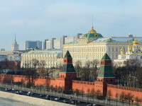 Rusia: Site-ul Kremlinului şi cel al Ministerului Apărării au rămas fără conexiune la internet