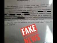 Avertisment de fake-news. MApN: Nu, Baza Militară Deveselu nu face încorporări