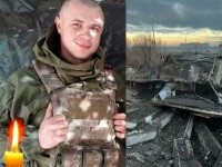 Un soldat ucrainean s-a sacrificat și s-a aruncat în aer, ca să oprească tancurile Rusiei