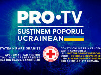 PRO TV este alături de poporul ucrainean!