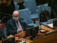 ONU: Rusia respinge prin veto o rezoluţie deplângând „agresiunea