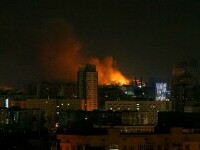 Războiul din Ucraina, ziua a treia. Sirenele de alarmă au început să răsune la Kiev