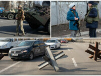 Trupele ruse, la 30 de km de centrul Kievului, potrivit Ministerului Apărării britanic