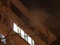 Incendiu într-un apartament din Timișoara, plin de deșeuri. Proprietarul a murit intoxicat
