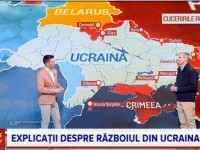 Analistul militar Valentin Mateiu, în studioul ȘtirilorPROTV, despre mișcările armatei lui Putin. Care e strategia rușilor