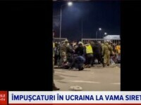 Vameșii ucraineni au deschis focul asupra refugiaților care voiau să intre în România. Cel puțin o victimă | VIDEO